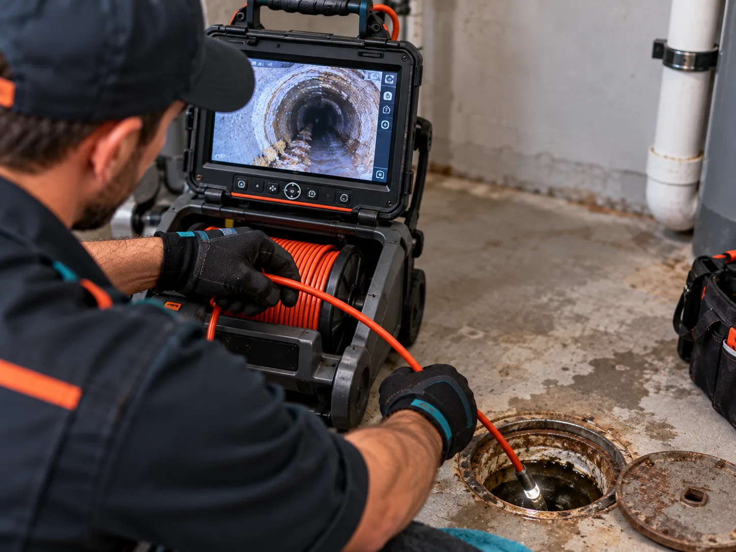 Clogged Drain Service company in Fountain Valley, CA