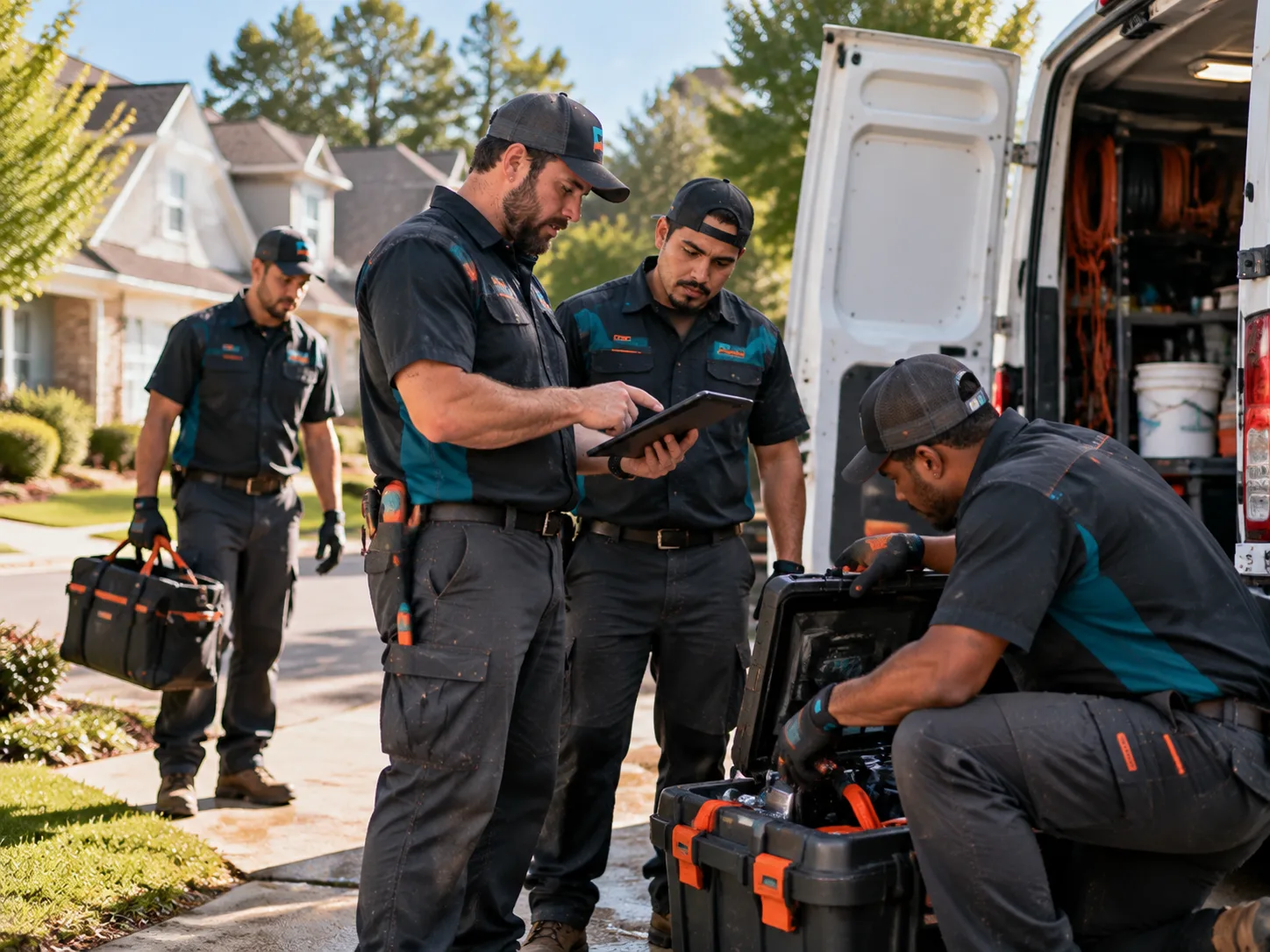 Clogged Drain Service in Fountain Valley, CA near me